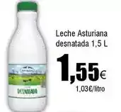FROIZ La asturiana - leche desnatada oferta
