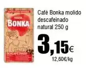 FROIZ Bonka - café molido descafeinado natural oferta