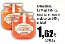 FROIZ La vieja fábrica - mermelada la vieja naranja amarga o melocoton oferta