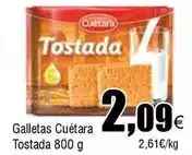 FROIZ Cuétara - galletas tostada oferta
