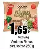 FROIZ Findus - verduras oferta