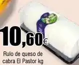 FROIZ El pastor - rulo de queso de cabra oferta