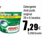 FROIZ Ariel - detergente pods original oferta