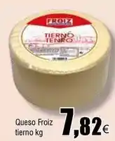 FROIZ Froiz - queso tierno oferta