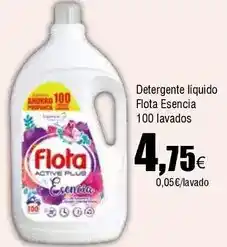 FROIZ Flota - detergente líquido esencia oferta