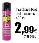FROIZ Raid - insecticida multi-insectos oferta