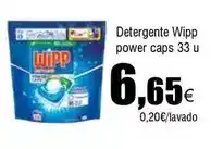 FROIZ Wipp - detergente power caps oferta