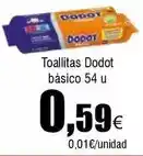 FROIZ Dodot - toallitas oferta
