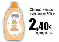 FROIZ Nenuco - champú extra suave oferta