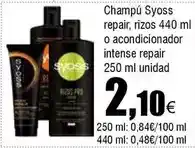 FROIZ Syoss - champú oferta