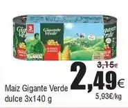 FROIZ Gigante verde - maiz gigante oferta