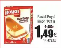 FROIZ Royal - pastel limón oferta
