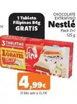 FROIZ Nestlé - chocolate extrafino oferta