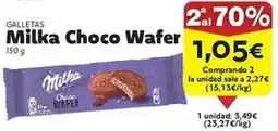 FROIZ Milka - galletas choco wafer oferta