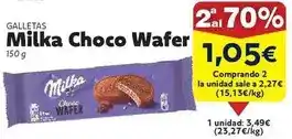 FROIZ Milka - galletas choco wafer oferta