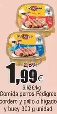 FROIZ Pedigree - comida perros oferta