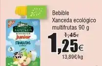 FROIZ Xanceda - bebible xanceda ecologico multifrutas oferta