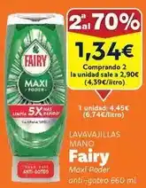 FROIZ Fairy - lavavajillas mano oferta