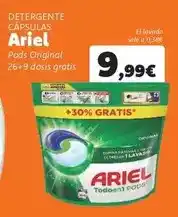 FROIZ Ariel - detergente cápsulas oferta