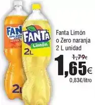 FROIZ Fanta - limon o zero naranja oferta
