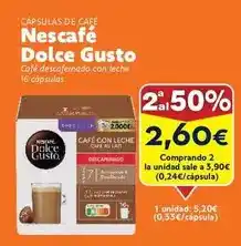 FROIZ Nescafé - dolce gusto oferta