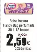 FROIZ Handy bag - bolsa basura bag perfumada oferta