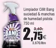 FROIZ Cillit bang - limpiador bust-billet oferta