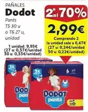 FROIZ Dodot - panales oferta