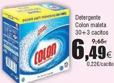 FROIZ Colon - detergente maleta oferta