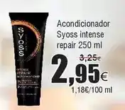 FROIZ Syoss - acondicionador intense repair oferta