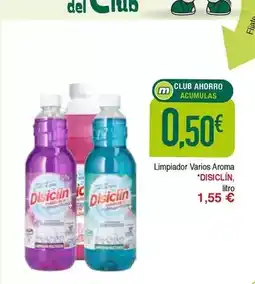 Masymas Disiclin - limpiador aroma oferta