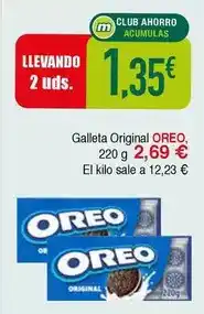 Masymas Oreo - galleta original oferta