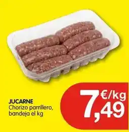 CashDiplo Jucarne - chorizo parrillero oferta