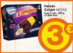 Gadis Nestlé - helado colajet oferta