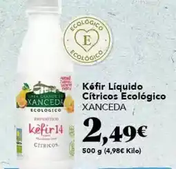 Gadis Xanceda - kéfir líquido cítricos ecológico oferta