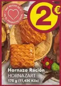 Gadis Hornazo racion oferta