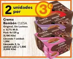 Gadis Clesa - crema bombon oferta