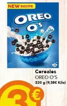Gadis Oreo - cereales oferta