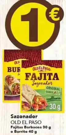 Gadis Old el paso - sazonador oferta