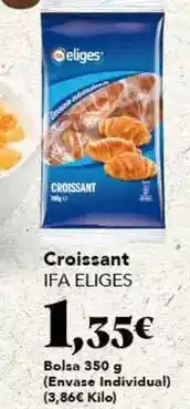 Gadis Eliges - croissant oferta