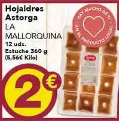 Gadis La mallorquina - hojaldres astorga oferta