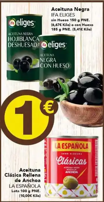 Gadis Fa - aceituna oferta