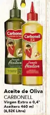 Gadis Carbonell - aceite de oliva virgen extra oferta