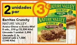 Gadis Nature - barritas crunchy oferta