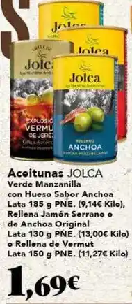 Gadis Jolca - aceitunas oferta