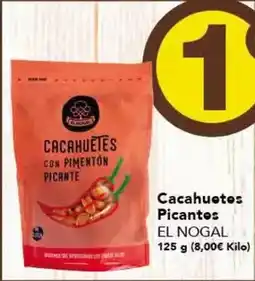 Gadis El nogal - cacahuetes picantes oferta