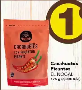 Gadis El nogal - cacahuetes picantes oferta