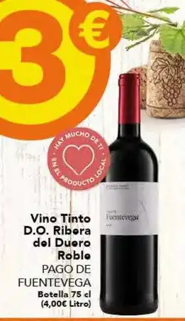 Gadis Ribera - vino tinto d.o. del duero roble oferta