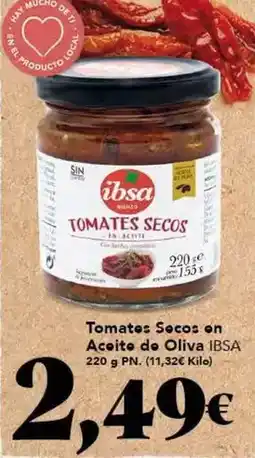 Gadis Ibsa - tomates secos en aceite de oliva oferta