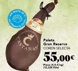 Gadis Coren - paleta gran reserva oferta